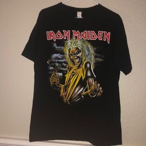 Vintage Iron Maiden Adult Large T-Shirt
